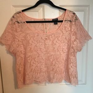 Lace Crop Top